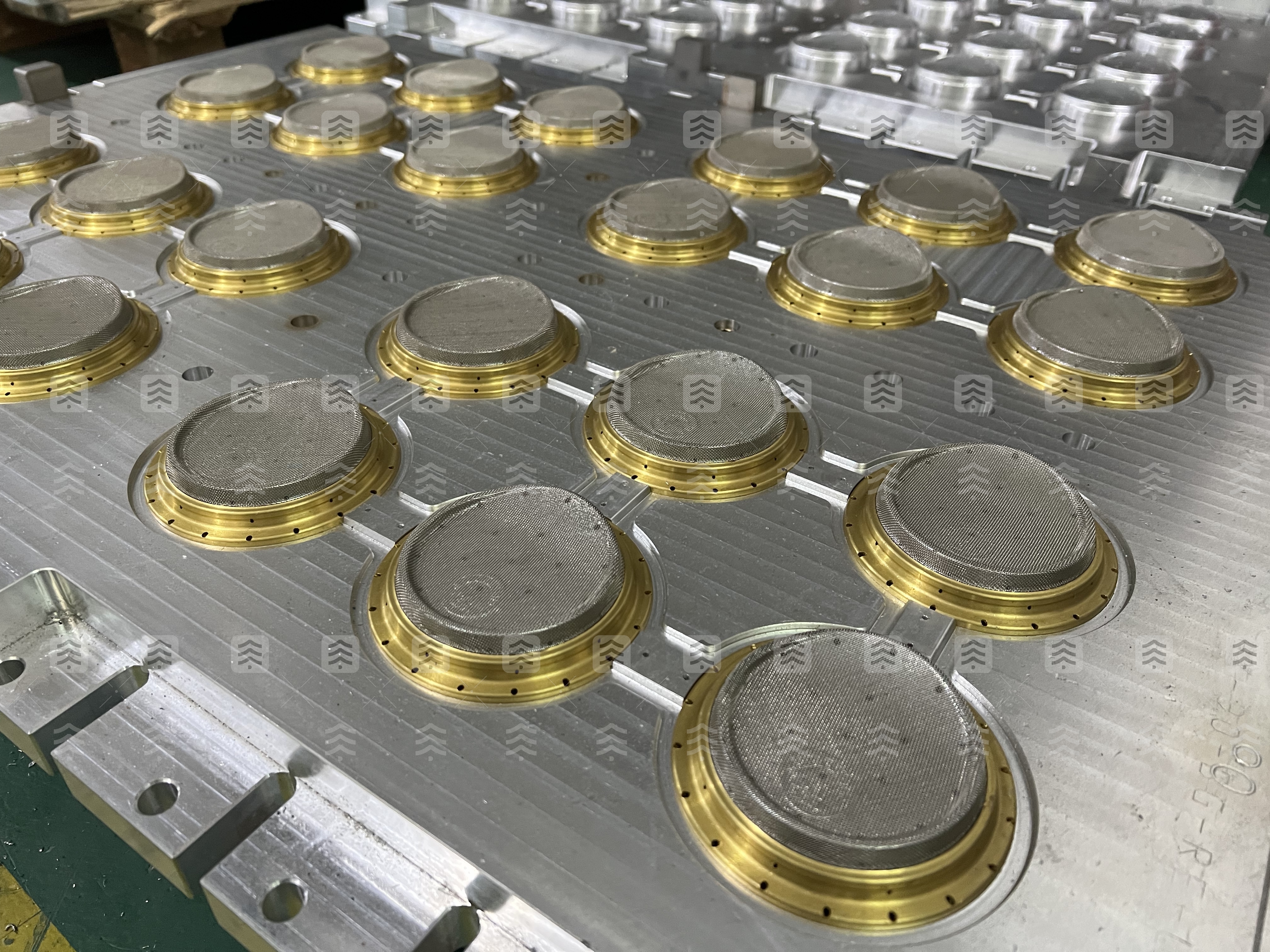 Dwellpac Precision Cup Lid Mold | Aluminum mold, designed for pulp molding, Model DWCL-MOLD,DWELLPAC,Dwellpac Precision Cup Lid Mold - Custom Pulp Molding Solutions