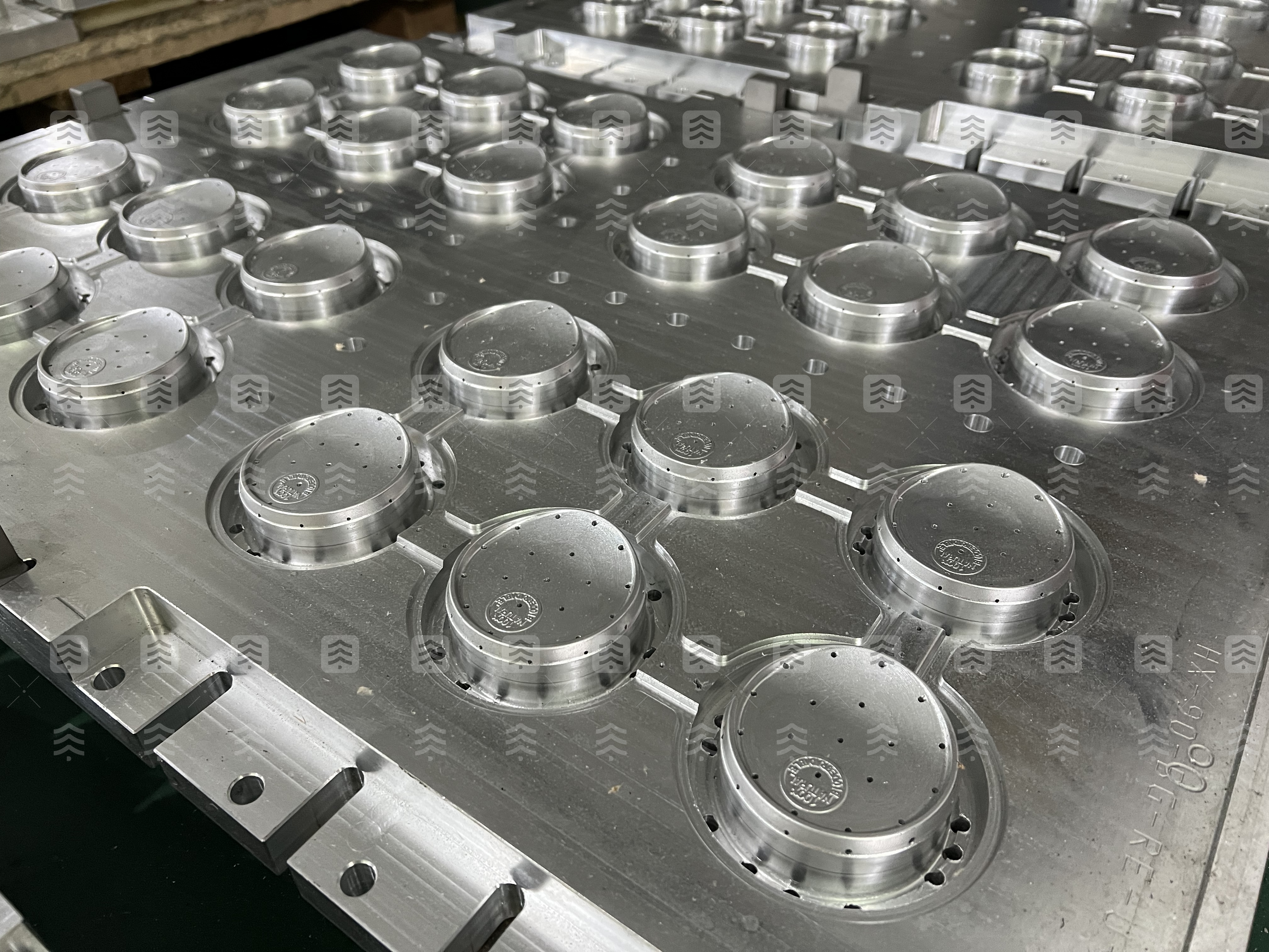Dwellpac Precision Cup Lid Mold | Aluminum mold, designed for pulp molding, Model DWCL-MOLD,DWELLPAC,Dwellpac Precision Cup Lid Mold - Custom Pulp Molding Solutions