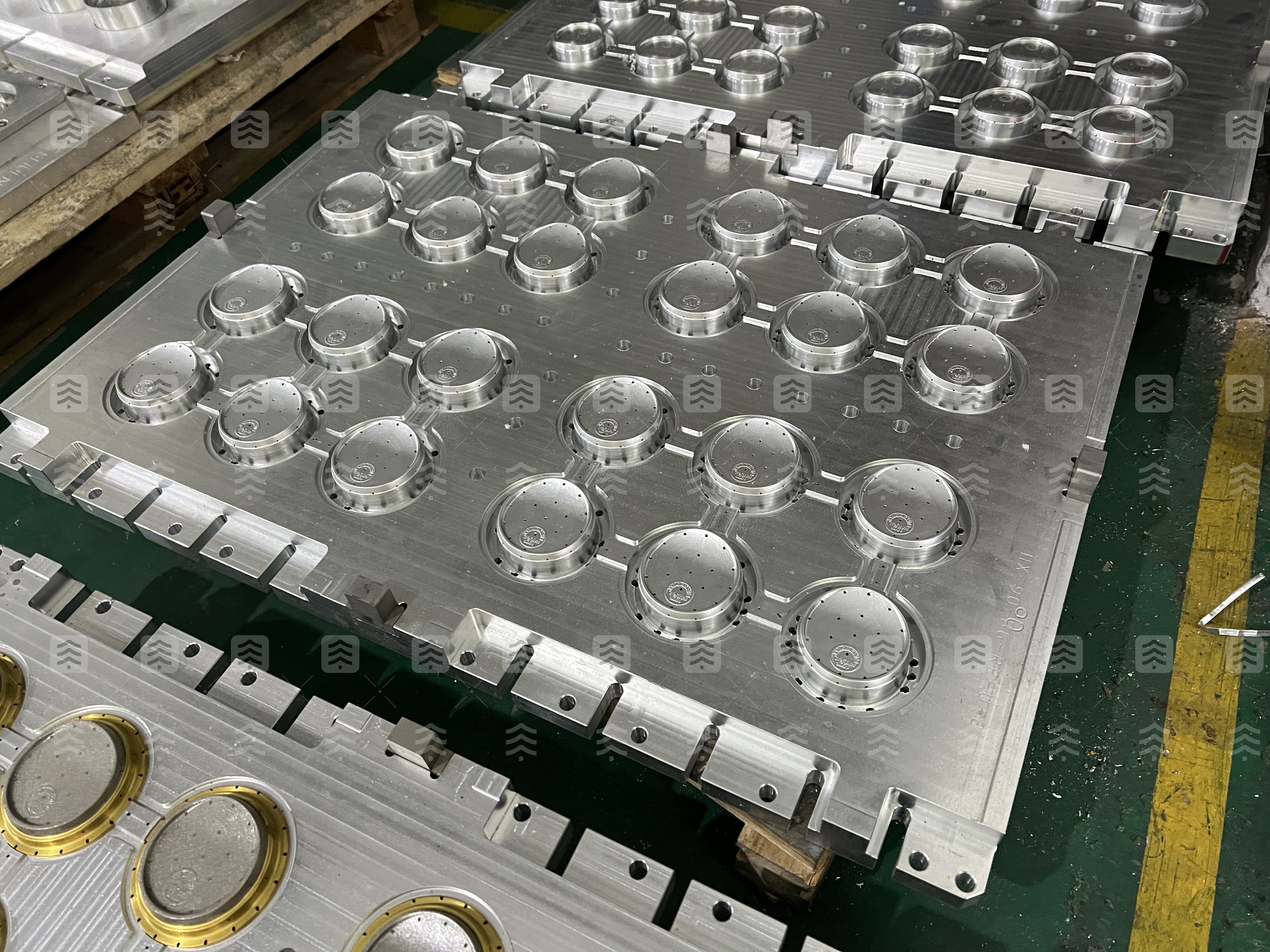 Dwellpac Precision Cup Lid Mold | Aluminum mold, designed for pulp molding, Model DWCL-MOLD,DWELLPAC,Dwellpac Precision Cup Lid Mold - Custom Pulp Molding Solutions