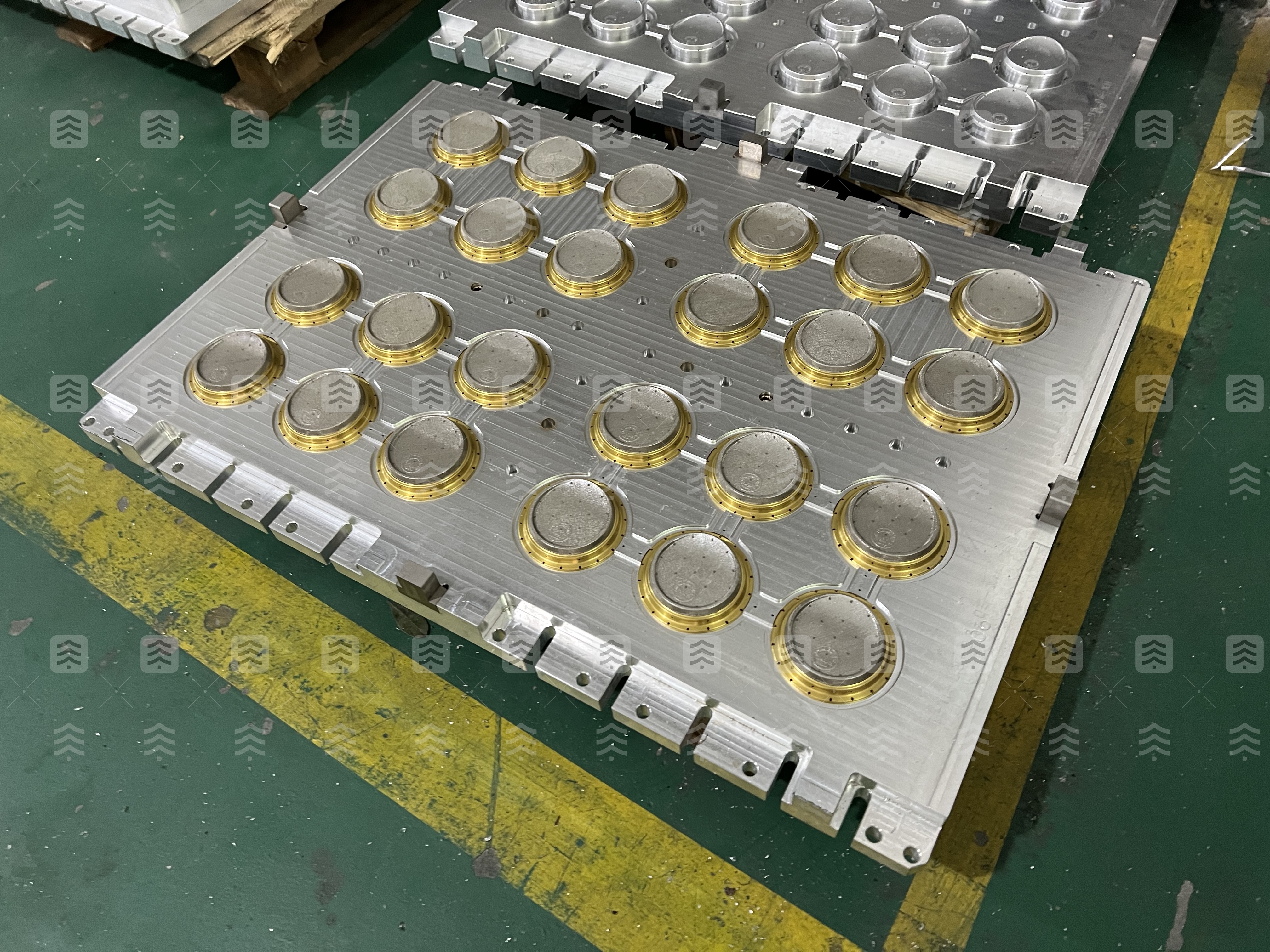 Dwellpac Precision Cup Lid Mold | Aluminum mold, designed for pulp molding, Model DWCL-MOLD,DWELLPAC,Dwellpac Precision Cup Lid Mold - Custom Pulp Molding Solutions