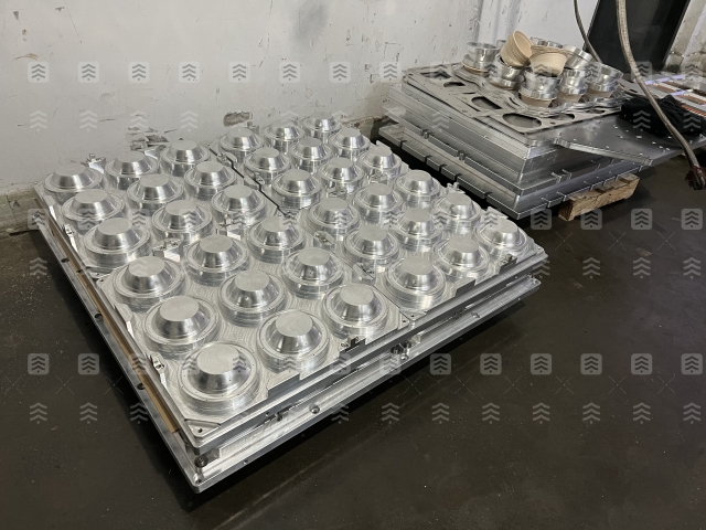 Dwellpac Precision Cup Lid Mold | Aluminum mold, designed for pulp molding, Model DWCL-MOLD,Professional Pulp Molding Equipment Supplier from China | Dwellpac,Dwellpac Precision Cup Lid Mold - Custom Pulp Molding Solutions