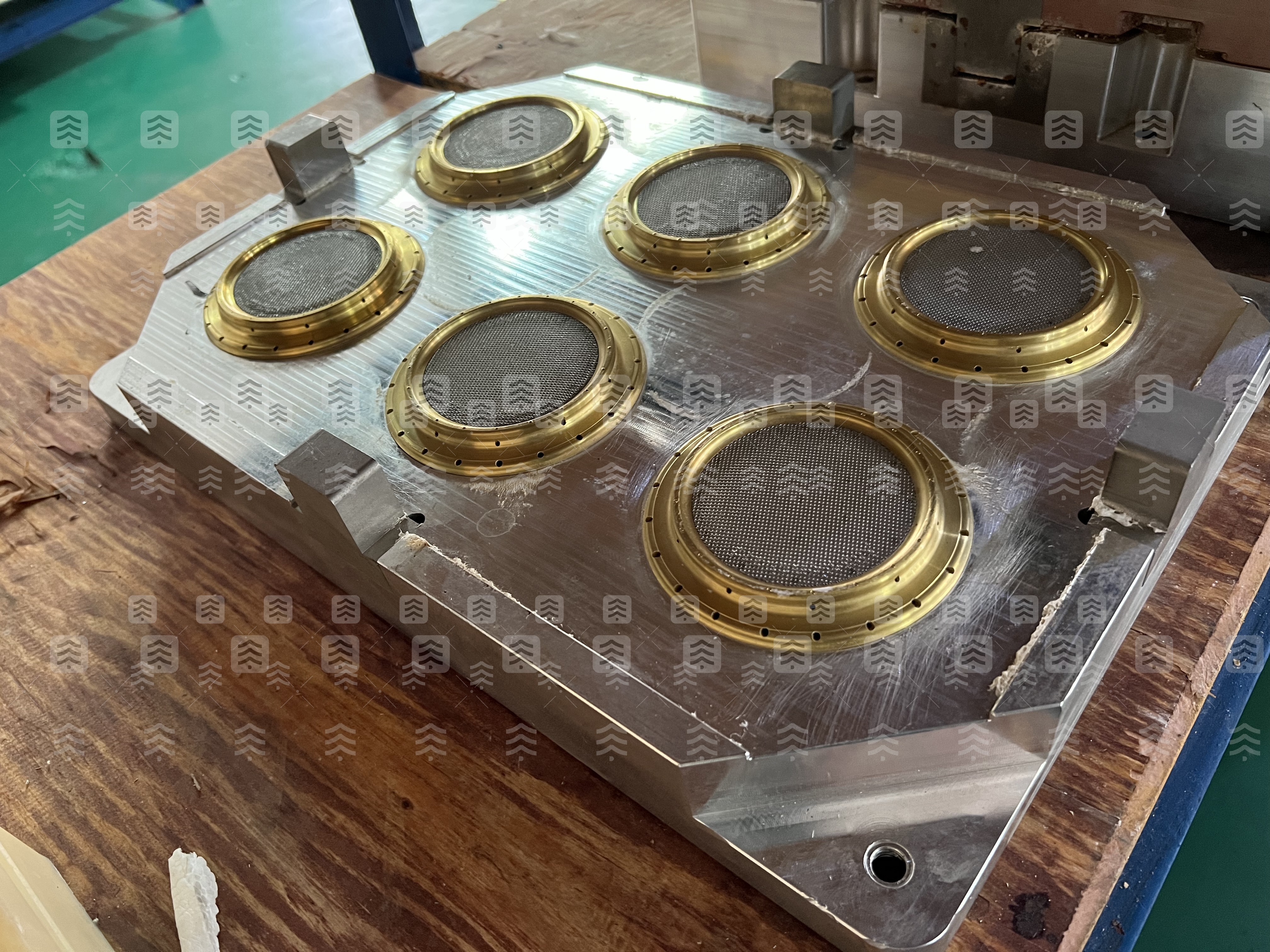 Dwellpac Precision Cup Lid Mold | Aluminum mold, designed for pulp molding, Model DWCL-MOLD,DWELLPAC,Dwellpac Precision Cup Lid Mold - Custom Pulp Molding Solutions