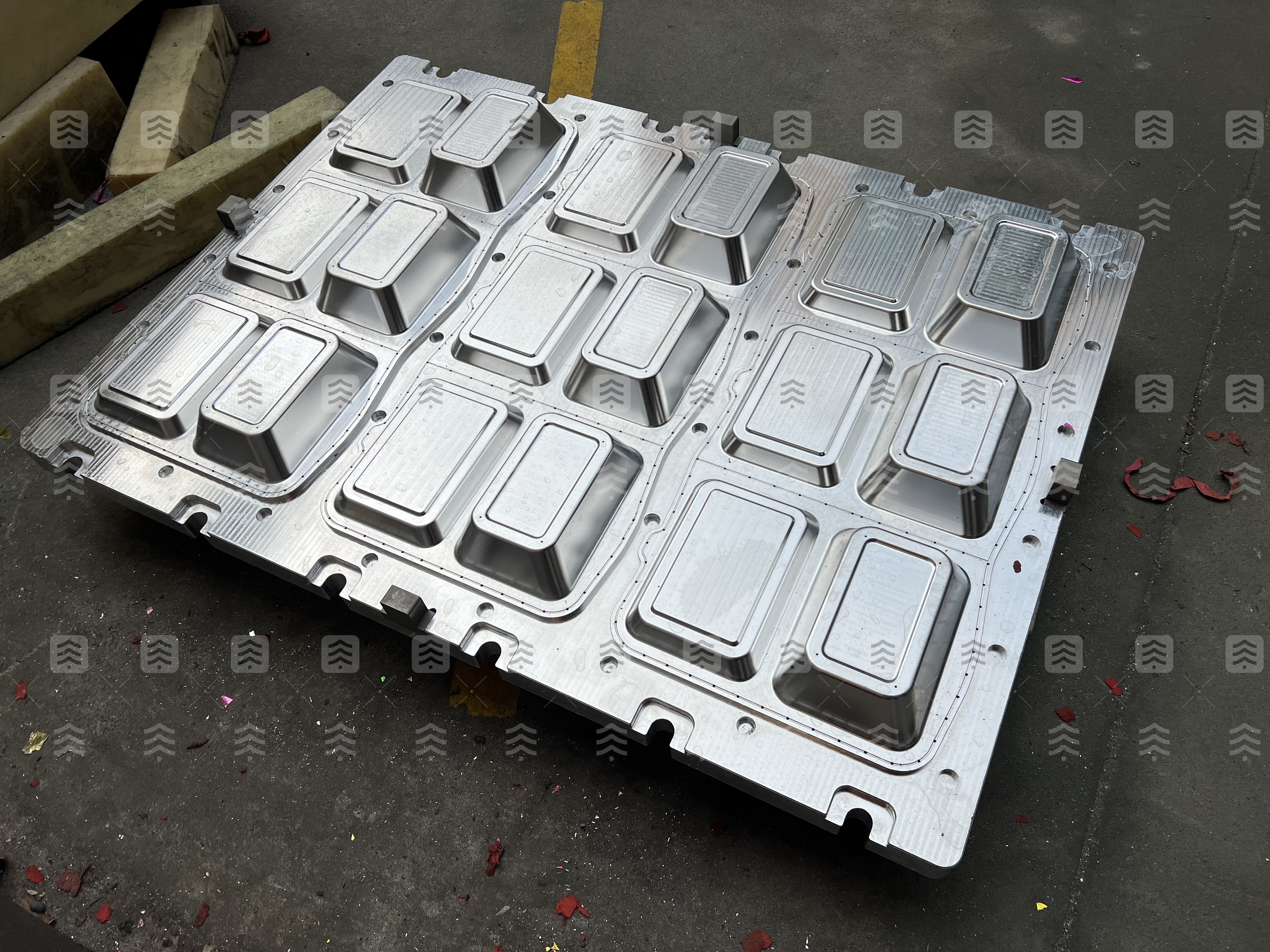 Custom Pulp Tableware Mold for Bagasse Plates, Bowls & Trays,DWELLPAC,Pulp Tableware Mold for Bagasse Plates, Bowls & Trays