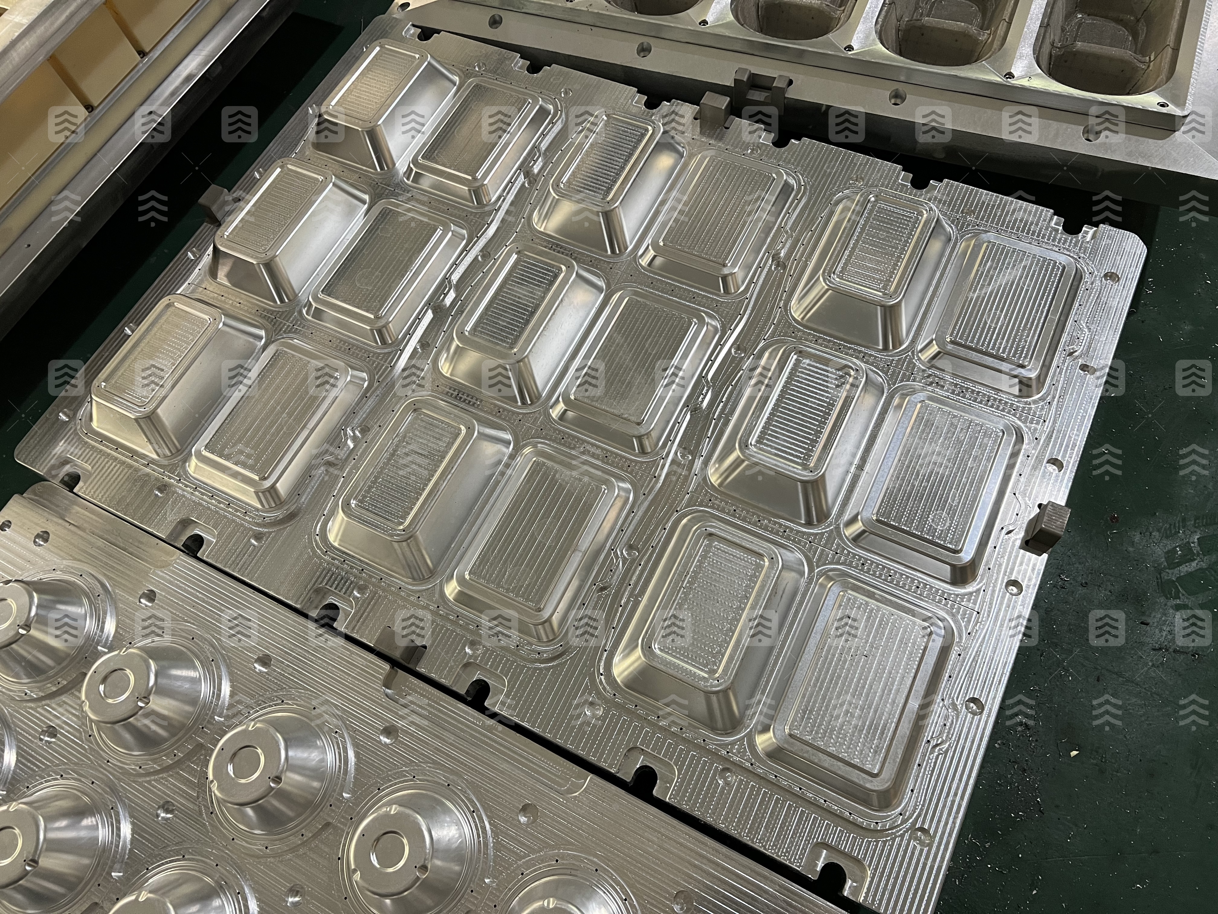 Custom Pulp Tableware Mold for Bagasse Plates, Bowls & Trays,DWELLPAC,Pulp Tableware Mold for Bagasse Plates, Bowls & Trays