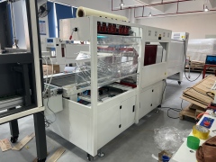 Dwellpac Egg Tray Compress and Shrink Film Auto Packing System | Aluminum mold, suitable for egg tray , Model DW-XZY500A-BF750-BSP6040,High-Efficiency Pulp Molding Machines & Custom Molds | DWELLPAC,Dwellpac Egg Tray Packing System - Pulp Molding Machine