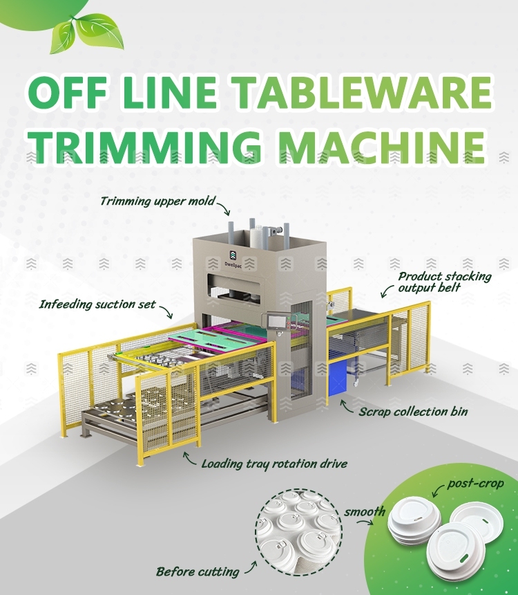 Dwellpac Offline Trimming Machine | Aluminum mold, suitable for offline trimming, Model DW-T11060,High-Efficiency Pulp Molding Machines & Custom Molds | DWELLPAC,Dwellpac DW-T11060 - Precision Custom Molded Pulp Packaging