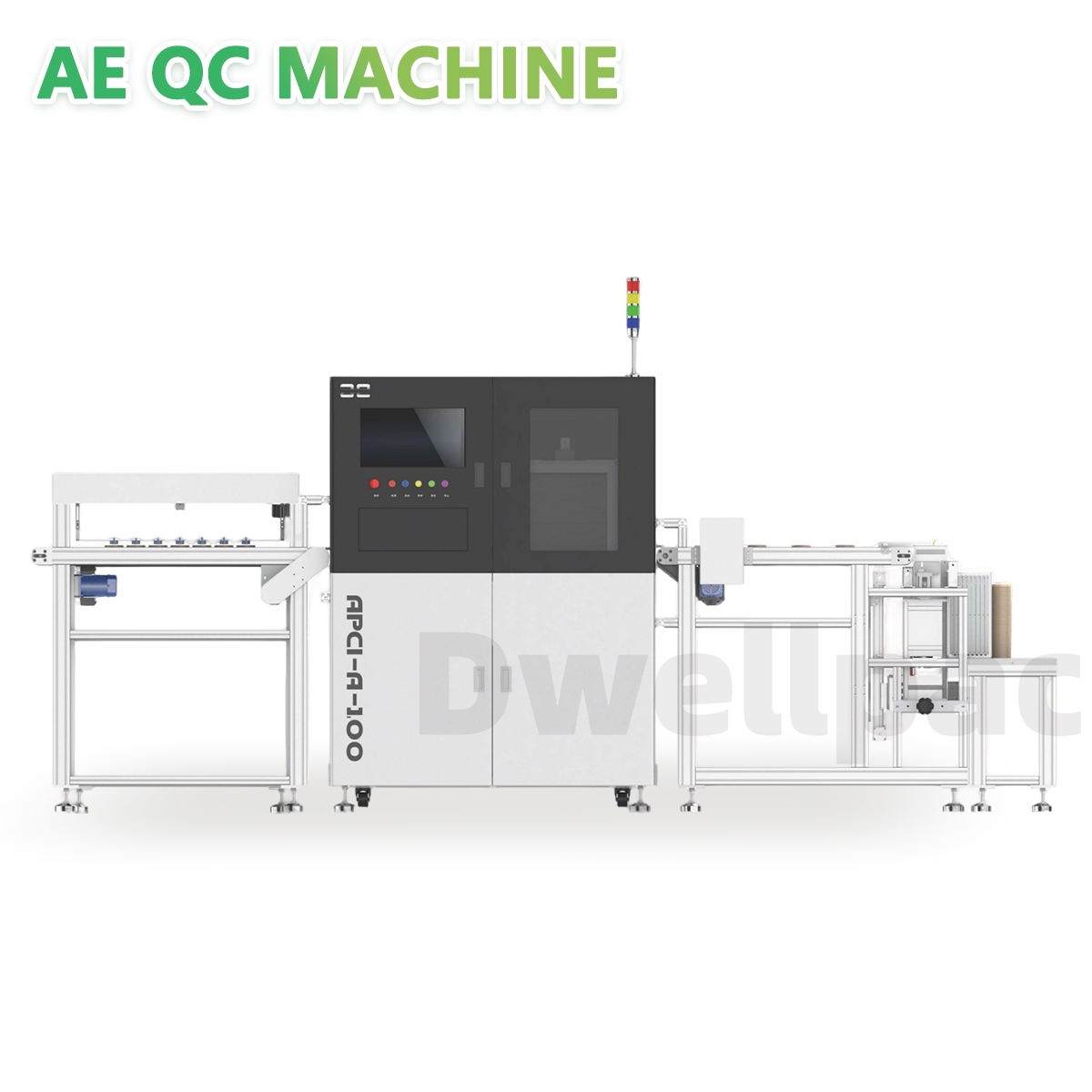 Dwellpac Plant Fiber Tableware QC Machine | Intelligent Detection & Sorting, Model DW-QC900,High-Efficiency Pulp Molding Machines & Custom Molds | DWELLPAC,Dwellpac Plant Fiber Tableware QC Machine | Intelligent Detection & Sorting, Model DW-QC900
