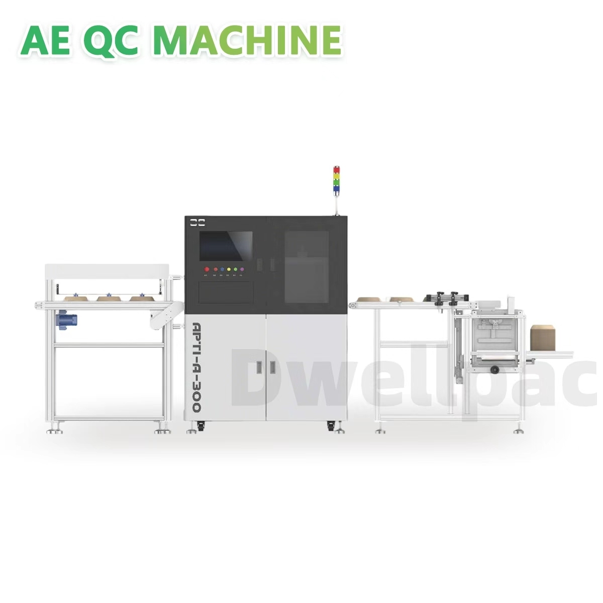Dwellpac Plant Fiber Tableware QC Machine | Intelligent Detection & Sorting, Model DW-QC900,High-Efficiency Pulp Molding Machines & Custom Molds | DWELLPAC,Dwellpac Plant Fiber Tableware QC Machine | Intelligent Detection & Sorting, Model DW-QC900