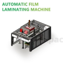 LZFM-ZDQB-110100 Automatic Film Laminating Machine (with Edge Trimming),High-Efficiency Pulp Molding Machines & Custom Molds | DWELLPAC,LZFM-ZDQB-110100 Automatic Film Laminating Machine (with Edge Trimming)