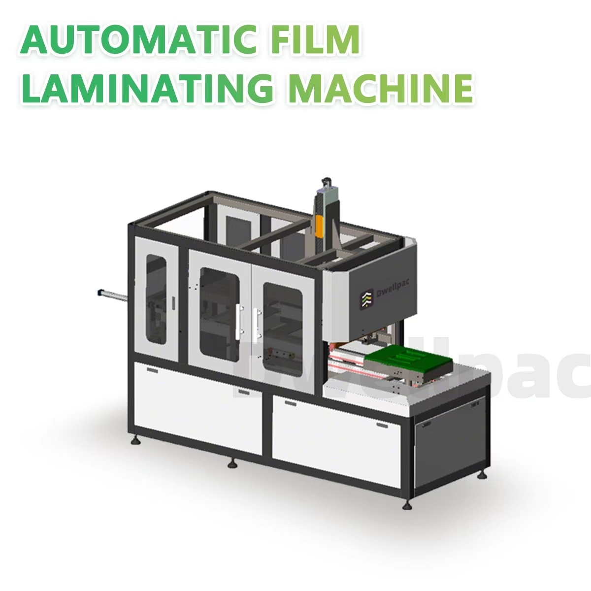 LZFM-ZDQB-110100 Automatic Film Laminating Machine (with Edge Trimming),High-Efficiency Pulp Molding Machines & Custom Molds | DWELLPAC,LZFM-ZDQB-110100 Automatic Film Laminating Machine (with Edge Trimming)
