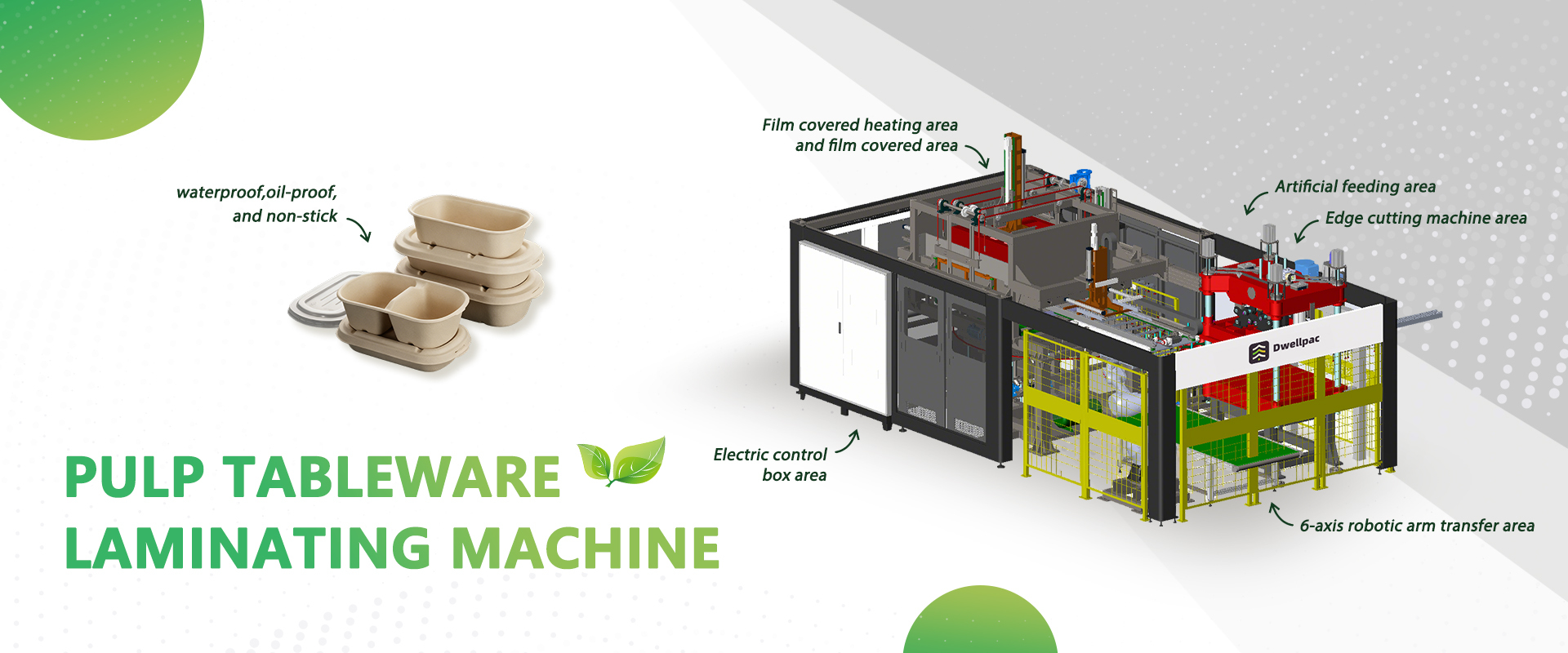 Pulp Tableware Laminating Machine