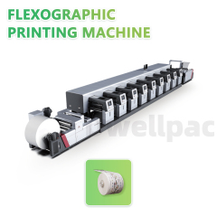 FLP650 High-Speed Servo Flexographic Printing Machine,High-Efficiency Pulp Molding Machines & Custom Molds | DWELLPAC,Flexographic Printing Machine
