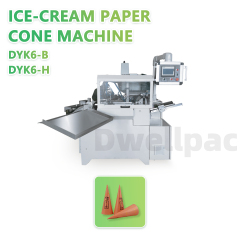 DYK6-B & DYK6-H High-Speed Automatic Ice-cream Paper Cone Machine,High-Efficiency Pulp Molding Machines & Custom Molds | DWELLPAC,Ice-cream Paper Cone Machin