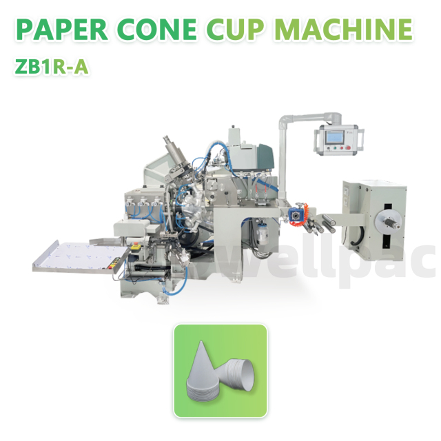 ZB1 Series High-Speed Automatic Paper Cone Cup Machine,DWELLPAC,ZB1R-A Paper Cone Cup Machine
