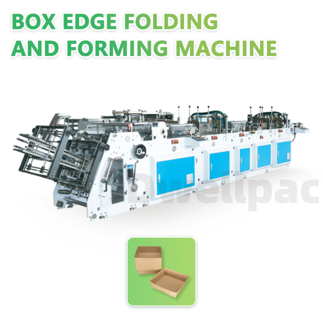 LS800 Series High-Speed Box Edge Folding and Forming Machine,DWELLPAC,Box Edge Folding and Forming Machine