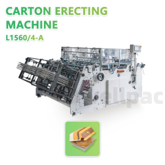L1350/3-A & L1560/4-A High-Speed Multi-Lane Carton Erecting Machine,DWELLPAC,Carton Erecting Machine(Triple / Quadruple Lanes) L1350/3-A & L1560/4-A