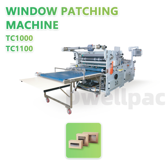 TC1000 & TC1100 Fully Automatic High-Speed Window Patching Machine,DWELLPAC,Window Patching Machine TC1000 & TC1100