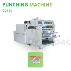 CC650 High-Speed Foil & Paper Punching Machine,DWELLPAC,Punching Machine(for Aluminum Foil Paper and Copper Plate Paper) CC650