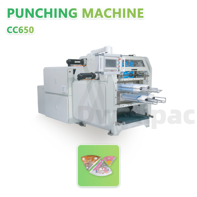 CC650 High-Speed Foil & Paper Punching Machine,DWELLPAC,Punching Machine(for Aluminum Foil Paper and Copper Plate Paper) CC650