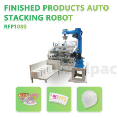 RFP1080 Automatic Stacking Robot for Punching Machines,DWELLPAC,Finished Products Auto Stacking Robot RFP1080