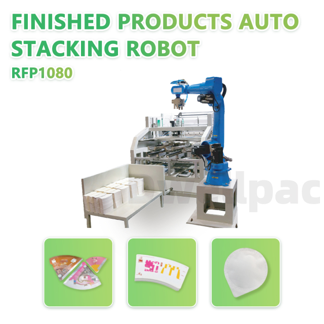 RFP1080 Automatic Stacking Robot for Punching Machines,DWELLPAC,Finished Products Auto Stacking Robot RFP1080