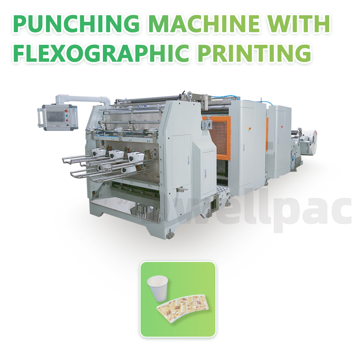 CCY Series Flexographic Printing and Punching Machine,DWELLPAC,Punching Machine with Flexographic Printing