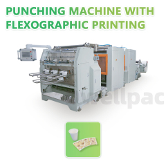 CCY Series Flexographic Printing and Punching Machine,DWELLPAC,Punching Machine with Flexographic Printing