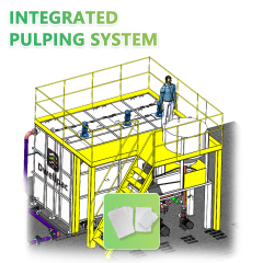 Dwellpac Integrated Pulping System | Model DW-JX100,DWELLPAC,Integrated Pulping System