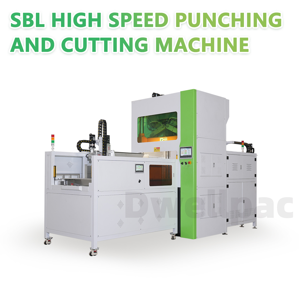 Dwellpac High-Speed Punching and Cutting Machine | Precision cutting, high-speed operation, suitable for pulp molding products, Model DWPC-MACH,High-Efficiency Pulp Molding Machines & Custom Molds | DWELLPAC,DWPC-MACH Pulp Molding Machinery - 80T Servo Precision