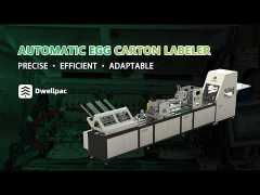 Egg Carton Printing & Wet Glue Labeling Machine,DWELLPAC,Egg Carton Printing & Wet Glue Labeling Machine | DWELLPAC