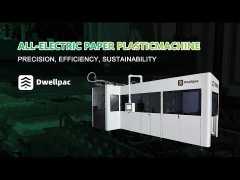 ALL-ELECTRIC PAPER PLASTICMACHINE,DWELLPAC,ALL-ELECTRIC PAPER PLASTICMACHINE