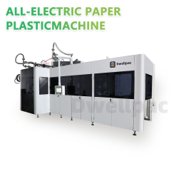 ALL-ELECTRIC PAPER PLASTICMACHINE,DWELLPAC,ALL-ELECTRIC PAPER PLASTICMACHINE