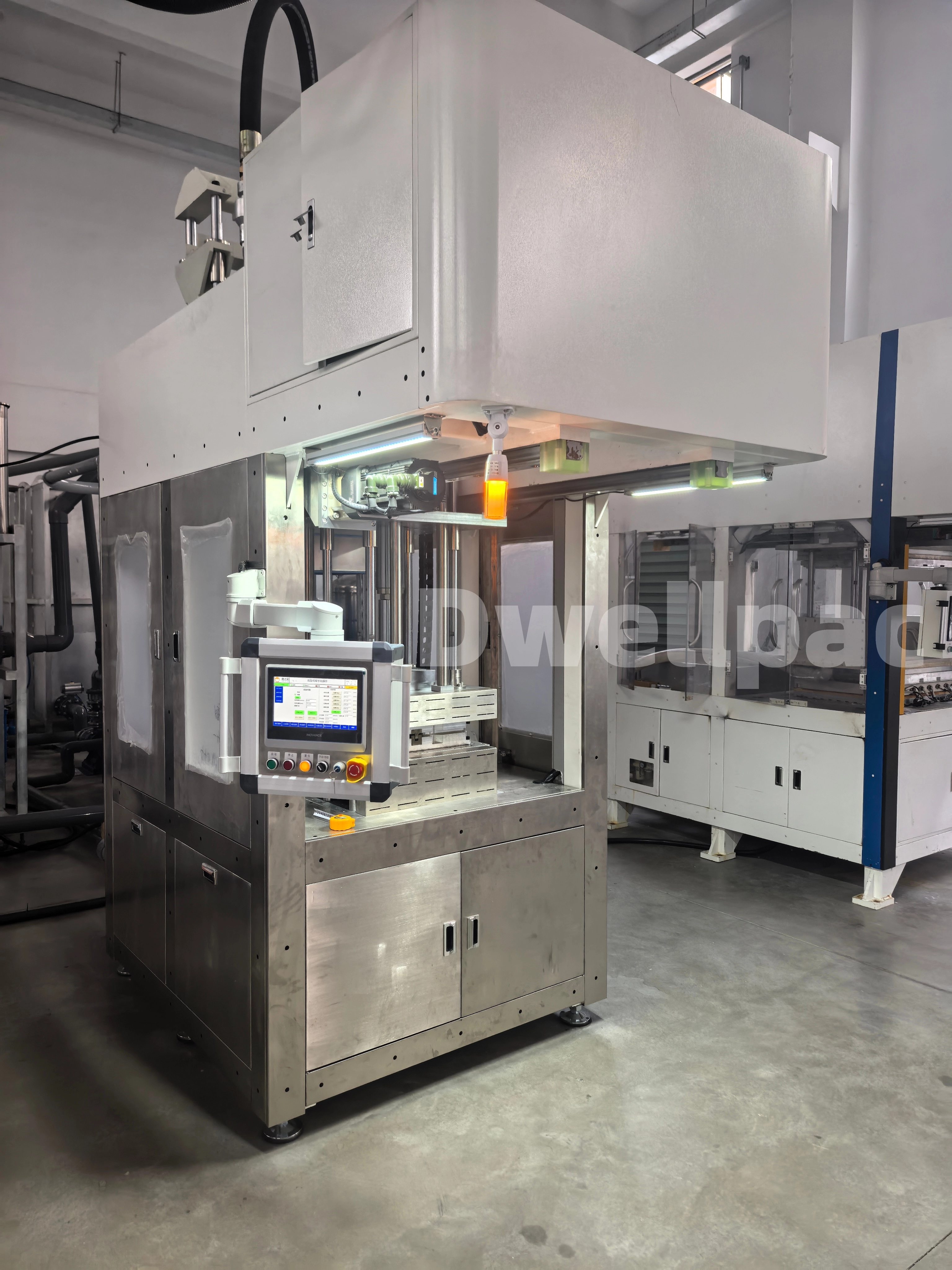 DW-ZD86 fully automatic pulp molding machine product reference