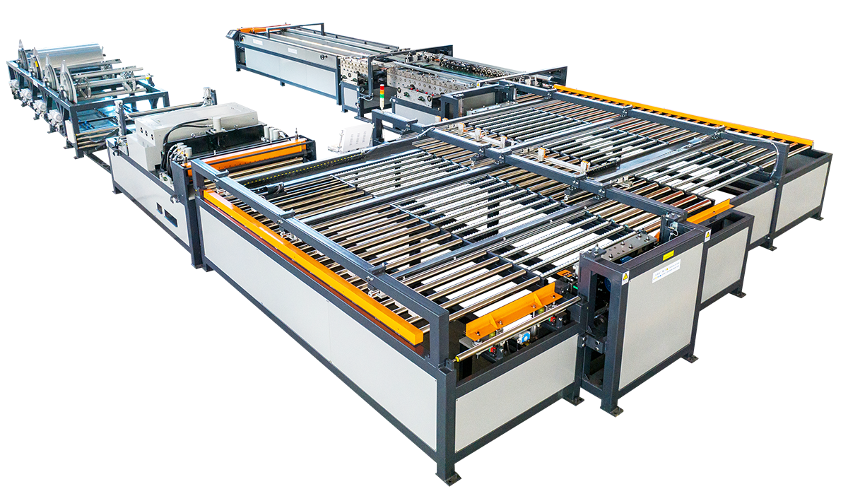 Multifunctional Fireproof Duct Production Line