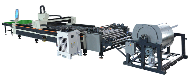 Gear Hobbing Platform Laser Cutting Production Line