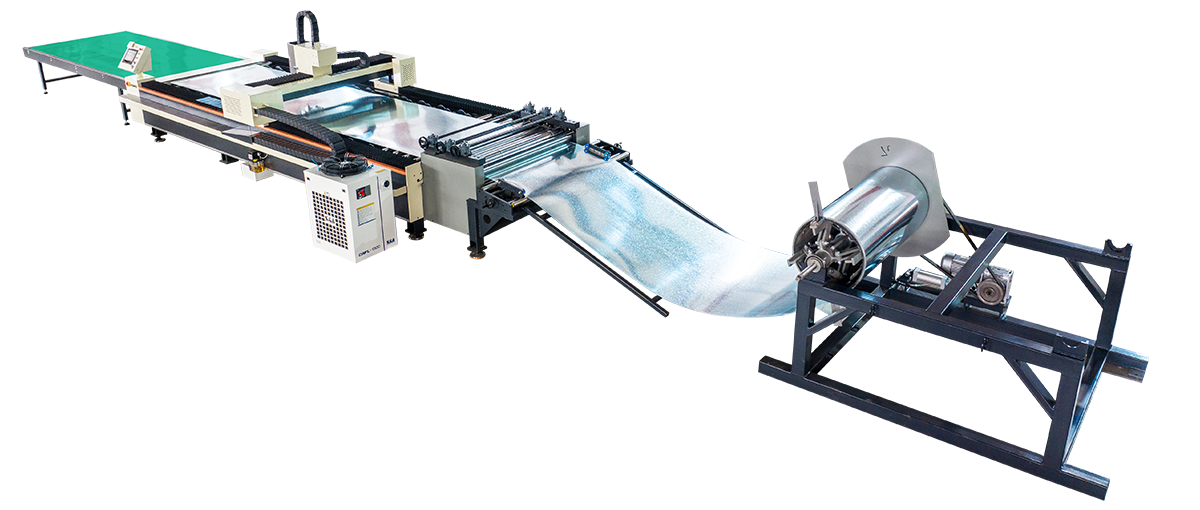 Rolling Disc Platform Laser Cutting Production Line