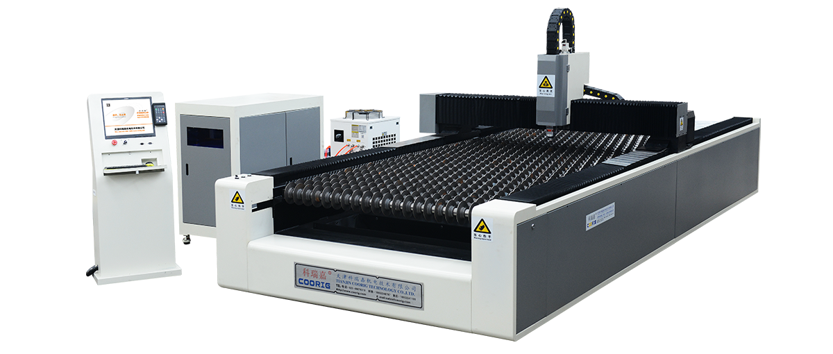 Fixed Single Table Laser Cutting Machine