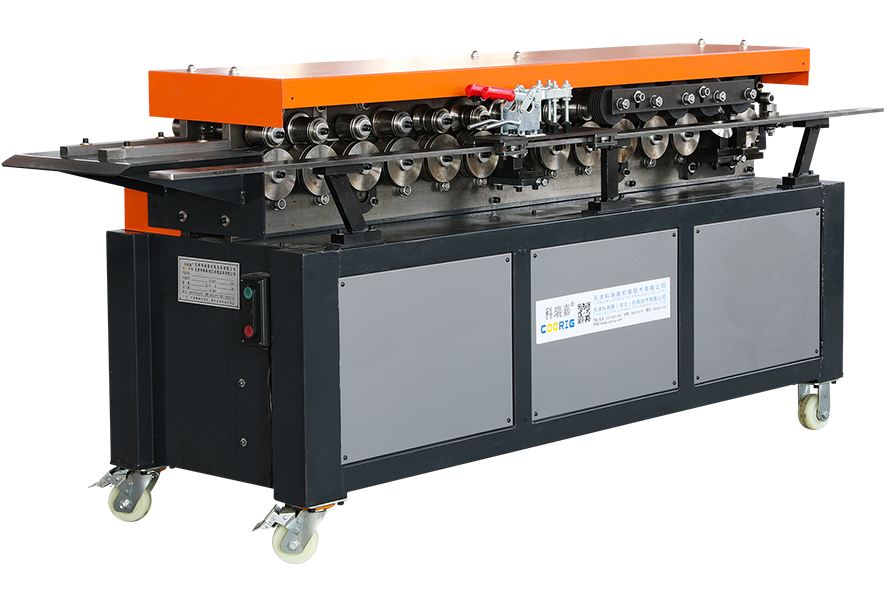 TDF Flange Forming Machine