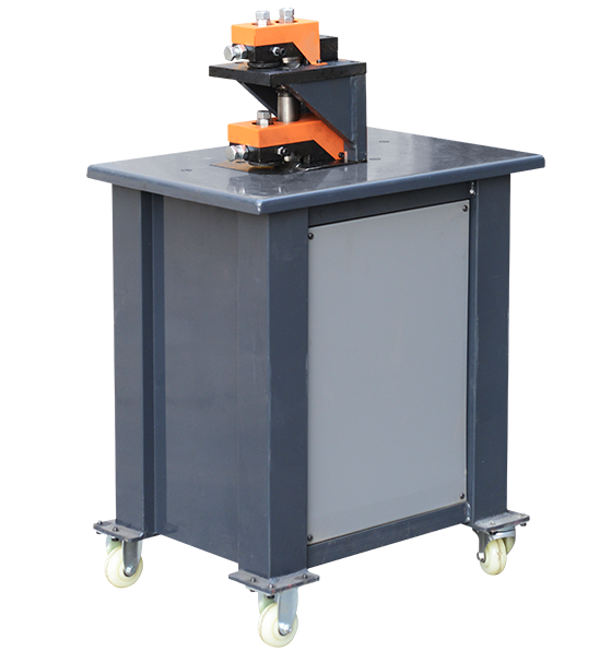 Button Snap Lock Forming Machine For Elbow Making