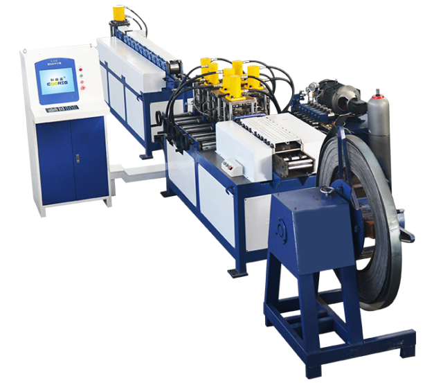 Automatic Strip Steel Type Angle Iron Flange Production Line
