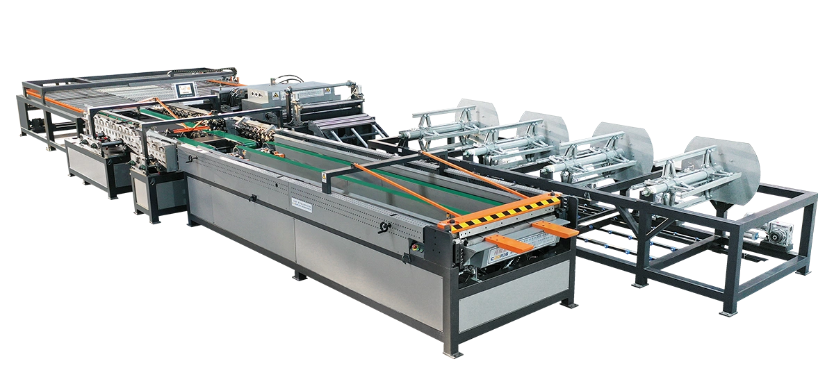 U-shaped duct production line product image