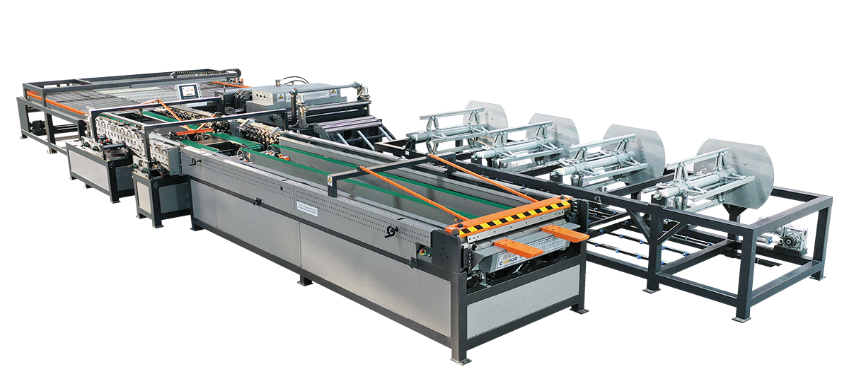 U Shape Auto Duct Line 5