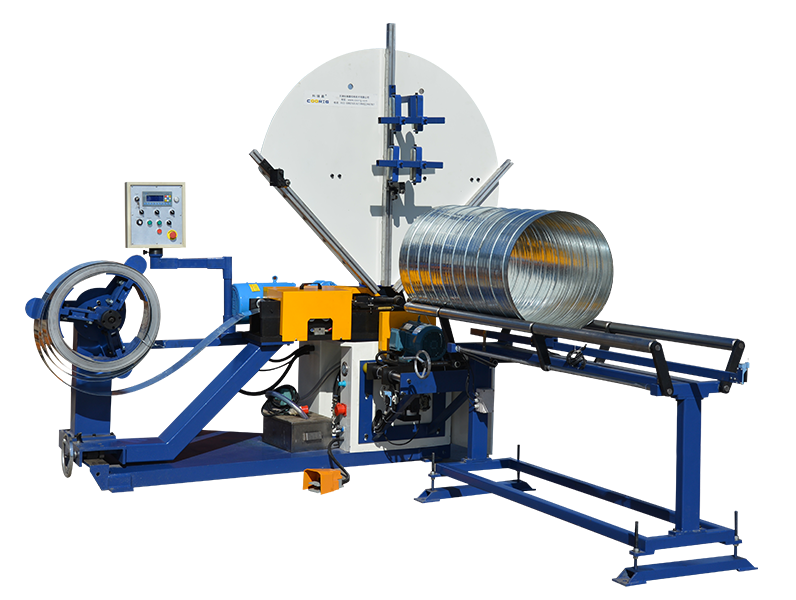 SDM-1500 Spiral Duct Forming Machine