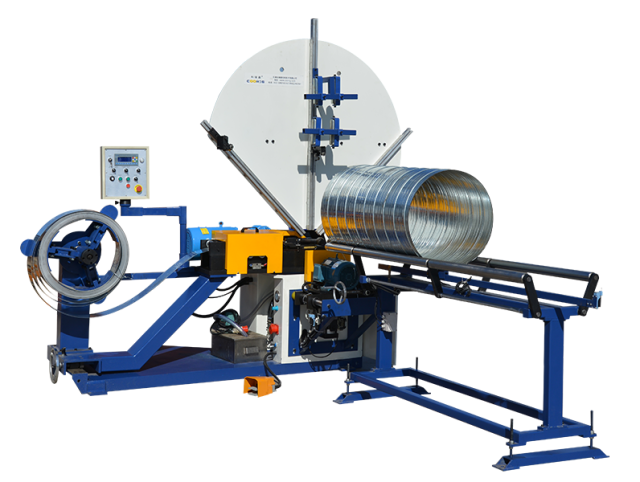 SDM-1500 Spiral Duct Forming Machine
