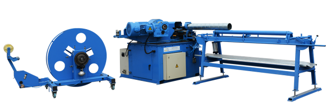 SDM-1602 Spiral Duct Forming Machine