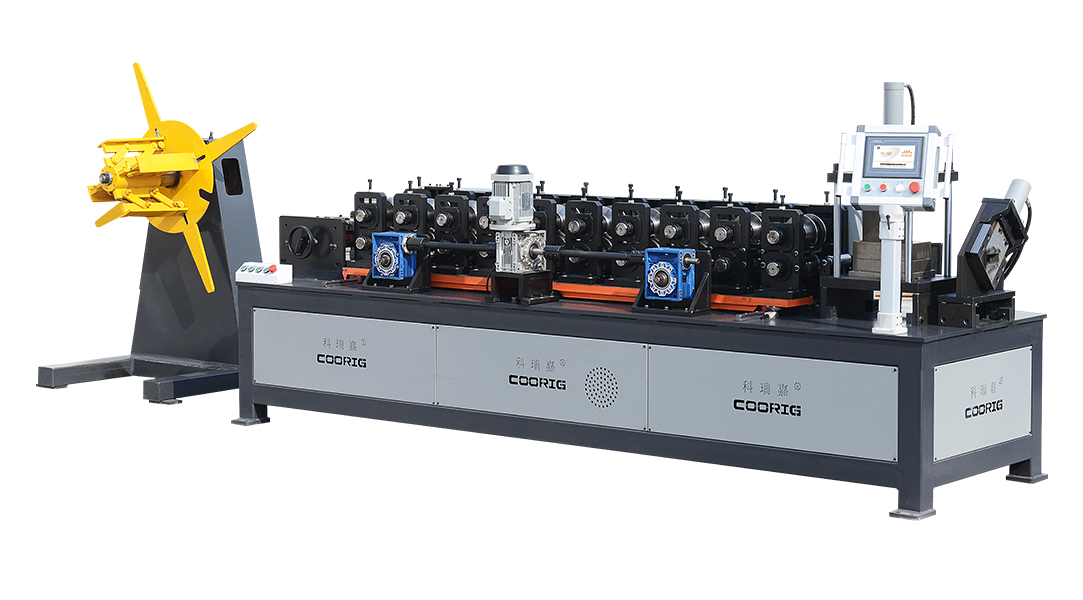 Fireproof Duct Adjustable U-groove Production Line