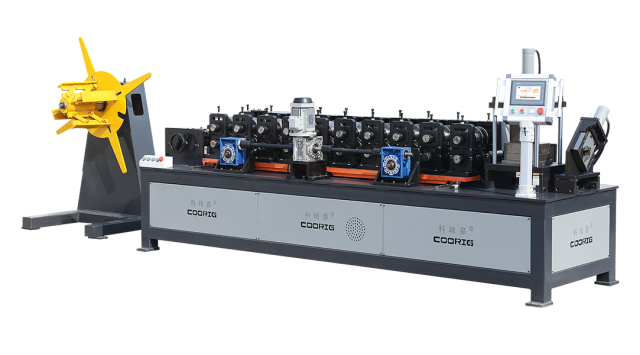 Fireproof Duct Adjustable U-groove Production Line