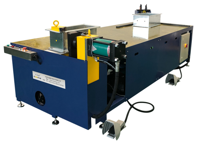 Flexible Riveting Platform For Damper Outer Frame