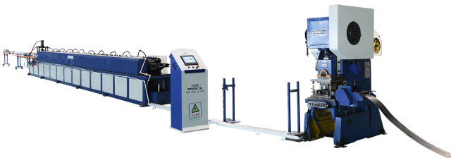 U Type Groove Production Line