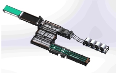 FMC Full Function Flexible Manufacturing Center for Air Duct